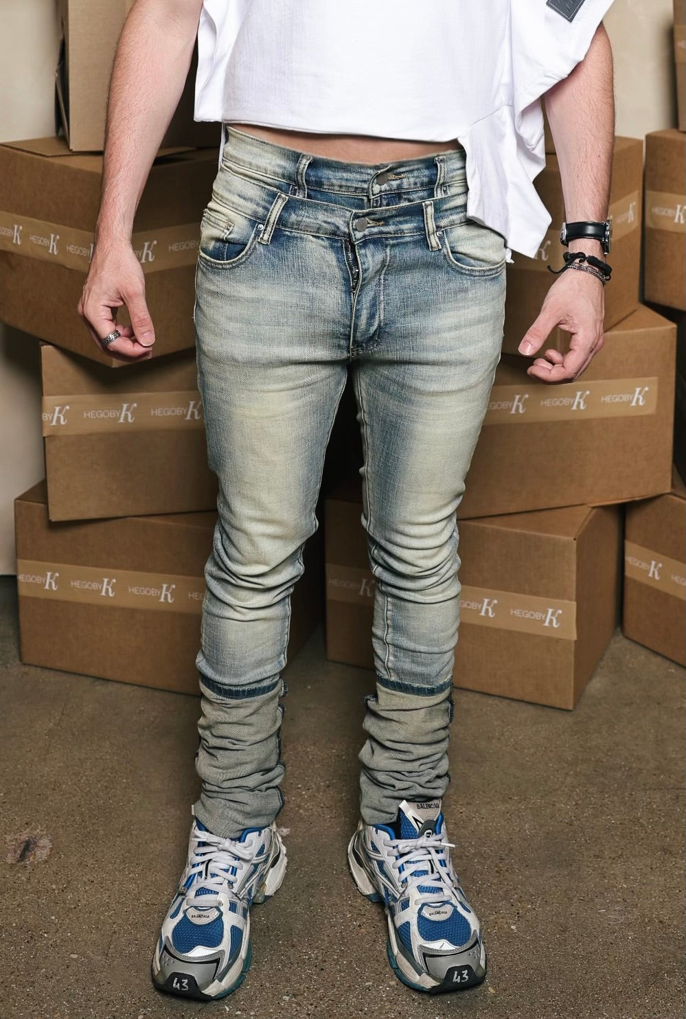 “Hottest commodity” Jeans ￼